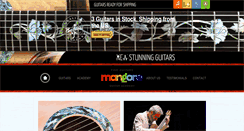 Desktop Screenshot of mangore.com